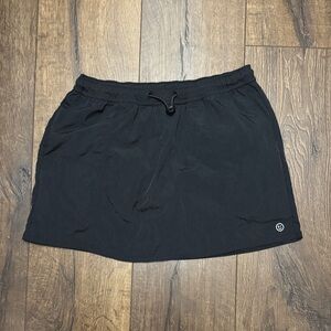 Gilly Hicks Black Mini Skort